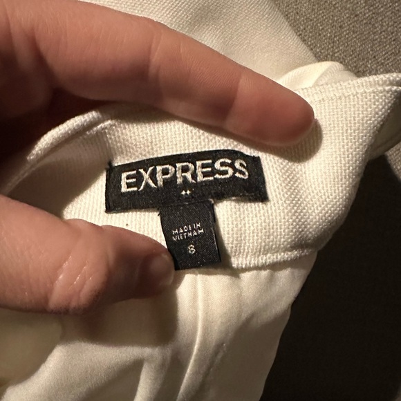 EXPRESS A-LINE MINI SKIRT - Picture 4 of 4